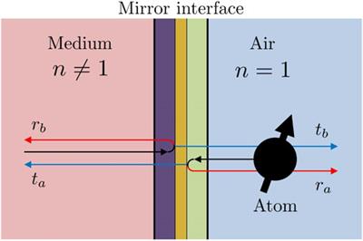 The Quantum Optics of Asymmetric Mirrors With Coherent Light Absorption